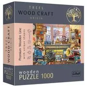 Trefl Puzzle Wood Craft: Antikvitás – 1000 darabos puzzle fából akciós termékkép 1