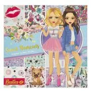 Besties: Sweet Moments mintás színes lapok - 25 x 25 cm akciós termékkép 1