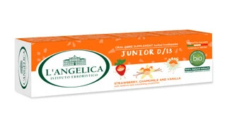 L'Angelica fogkrém Toothpaste - Junior 0/13 akciós termékkép 1