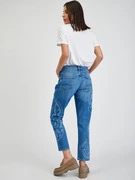 Pepe Jeans Violet Bandani Farmernadrág Kék termék 2. képe