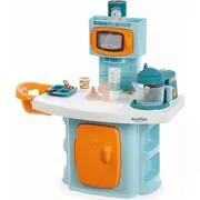 Écoiffier: Babaétel készítő kiskonyha játékbaba-etetőszékkel - 61 cm akciós termékkép 1