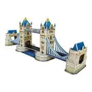 Tower Bridge - 40 darabos 3D puzzle akciós termékkép 1