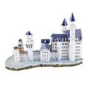 Neuschwanstein kastély - 64 darabos 3D puzzle akciós termékkép 1