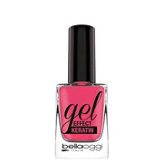 bellaoggi Gel Effect Keratin Nail Polish - Sparkling Rose akciós termékkép 1