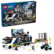 LEGO® City: Rendőrségi mozgó bűnügyi labor 60418 akciós termékkép 1