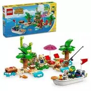 LEGO® Animal Crossing: Kapp‘n hajókirándulása a szigeten 77048 akciós termékkép 1