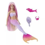 Barbie: Színváltós sellő baba akciós termékkép 1