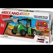 Meccano Junior: Fém építőjáték - Traktor, 114 db-os akciós termékkép 1