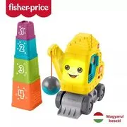 Fisher-Price: Tanuló bontógolyós munkagép akciós termékkép 1