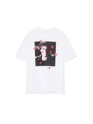 Cropp - Nyomott mintás fehér póló The Vampire Diaries - fehér termék 2. képe