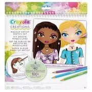 Crayola Creations: Sminkrajz portfólió szett akciós termékkép 1
