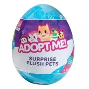 Adopt Me: Meglepetés plüssfigura tojásban virtuális kóddal - 13 cm akciós termékkép 1