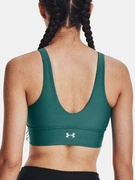 Under Armour UA Infinity Pintuck Mid Sport Melltartó Zöld termék 2. képe