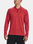 Under Armour UA Tech 2.0 Novelty 1/4 Zip Póló Piros akciós termékkép 1