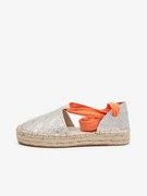 Guess Jalene 3 Espadrilles Ezüst akciós termékkép 1