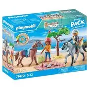 Playmobil: Tengerparti lovaglás Ameliaval és Bennel 71470 akciós termékkép 1