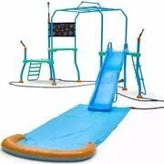 Plum: Water Park Vizes - Kerti játszótér ügyességi pályával akciós termékkép 1