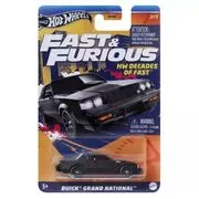 Hot Wheels: Halálos iramban - Buick Grand National kisautó akciós termékkép 1