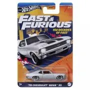 Hot Wheels: Halálos iramban - 70 Chevrolet Nova SS kisautó akciós termékkép 1