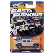 Hot Wheels: Halálos iramban - Hummer H1 kisautó akciós termékkép 1