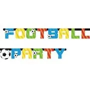 Football party foci témájú papírgirland - 1,6 méter akciós termékkép 1