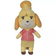 Animal Crossing: Isabelle plüssfigura - 25 cm akciós termékkép 1