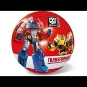 Transformers mintás gumilabda - 23 cm akciós termékkép 1