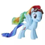 Én kicsi pónim: Mini póni figura, 8 cm - Rainbow Dash akciós termékkép 1