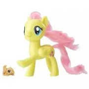 Én kicsi pónim: Mini póni figura, 8 cm - Fluttershy akciós termékkép 1