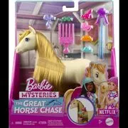 Barbie Mysteries: Nagy pónikaland játékszett - Világosbarna akciós termékkép 1