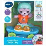VTech: Tanuló gördeszkázó cica bébijáték akciós termékkép 1