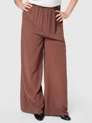 Nasty Gal Plus Nadrág  dohánybarna termék 2. képe