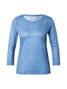 GERRY WEBER Póló  kék / fehér akciós termékkép 1
