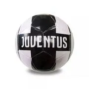FC Juventus: Fekete-fehér focilabda címerrel, 5-ös méret akciós termékkép 1