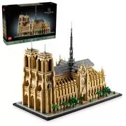 LEGO® ARCHITECTURE: A párizsi Notre-Dame 21061 akciós termékkép 1