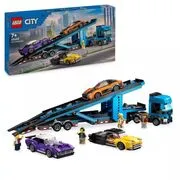 LEGO® City: Autószállító kamion sportautókkal 60408 akciós termékkép 1