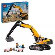LEGO® City: Sárga markológép játék exkavátor 60420 akciós termékkép 1