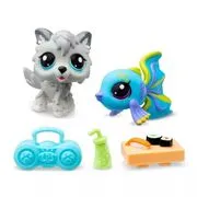 Littlest Pet Shop: Mennyei sushi figura szett - 2 darabos akciós termékkép 1