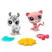 Littlest Pet Shop: Bújócska figura szett - 2 darabos akciós termékkép 1