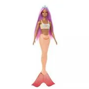 Barbie Dreamtopia: Sellő narancssárga uszonnyal akciós termékkép 1