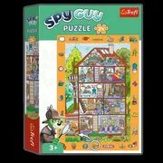 Trefl: Spy Guy Társasház nyomozós képkereső puzzle - 24 darabos akciós termékkép 1