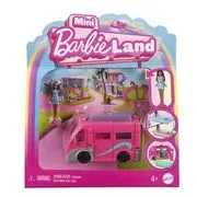 Barbie: Mini BarbieLand jármű - Álom lakóautó akciós termékkép 1