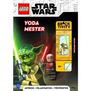 Lego Star Wars: Yoda mester - Yoda és a fénykardja minifigurával akciós termékkép 1