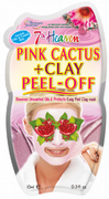 Montagne Jeunesse Pink Cactus + Clay Peel-Off Mask arcmaszk akciós termékkép 1