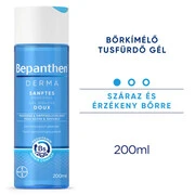 BEPANTHEN Derma bőrkímélő tusfürdő gél (200ml) termék 2. képe