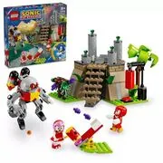 LEGO® Sonic the Hedgehog Knuckles és a Master Emerald szentély 76998 akciós termékkép 1