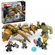 LEGO® Marvel Bosszúállók vs. Leviatán játékkészlet 76290 akciós termékkép 1