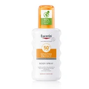 EUCERIN Sun Sensitive Protect napozó spray SPF50+ (200ml) akciós termékkép 1
