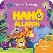Kukucskálj, keresgélj! - Hahó, állatok! akciós termékkép 1