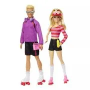 Barbie: Barbie és Ken 65. évfordulós görkoris duó akciós termékkép 1